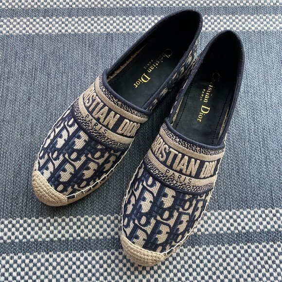 DIOR GRANVILLE ESPADRILLES - Picture 1 of 6